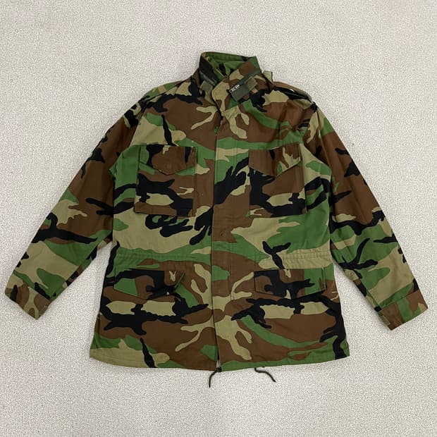 S-M 미군 오리지널 우드랜드 필드자켓 0128M