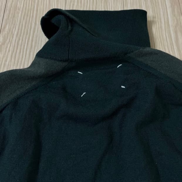 마르지엘라 터틀넥 니트 