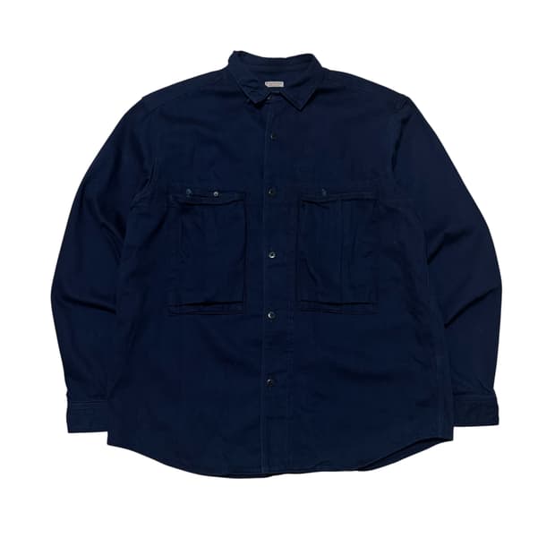 캐피탈 8oz IDG 데님 셔츠