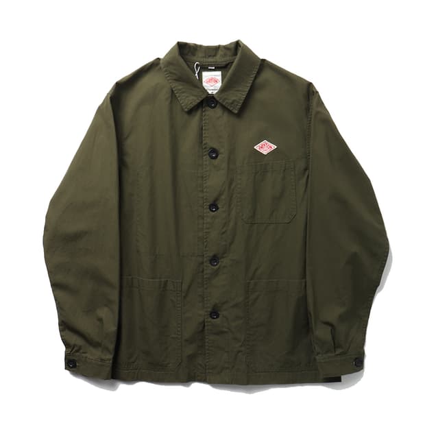 단톤 DANTON Coverall Jacket