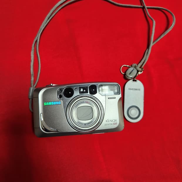 삼성 케녹스 Zenith 140 필름 카메라