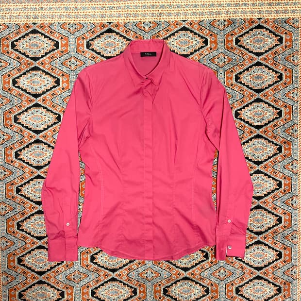  폴스미스 핑크 클래식 셔츠 여성42