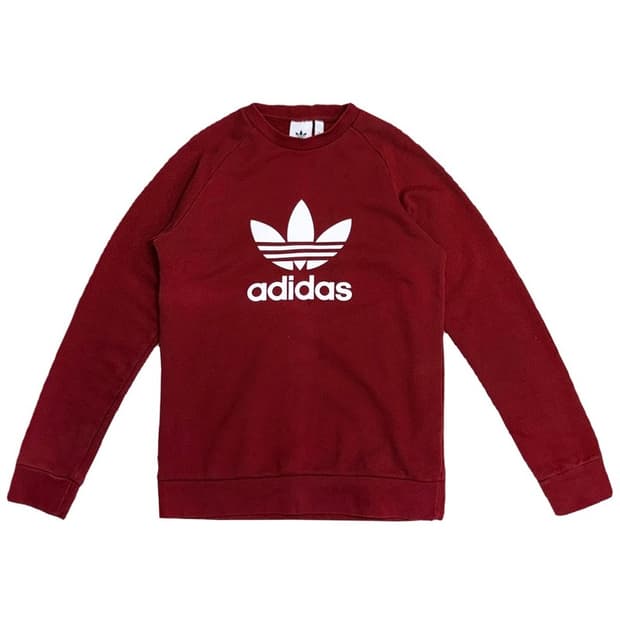 ADIDAS 아디컬러 클래식 트레포일 맨투맨 M