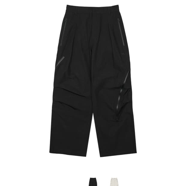 산산기어 어파인 커브 팬츠 A 블랙