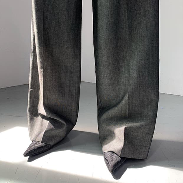 지방시 GG로고 앵클부츠