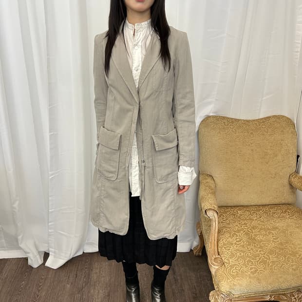 Martin Margiela NO.6 SS05 워크 코트