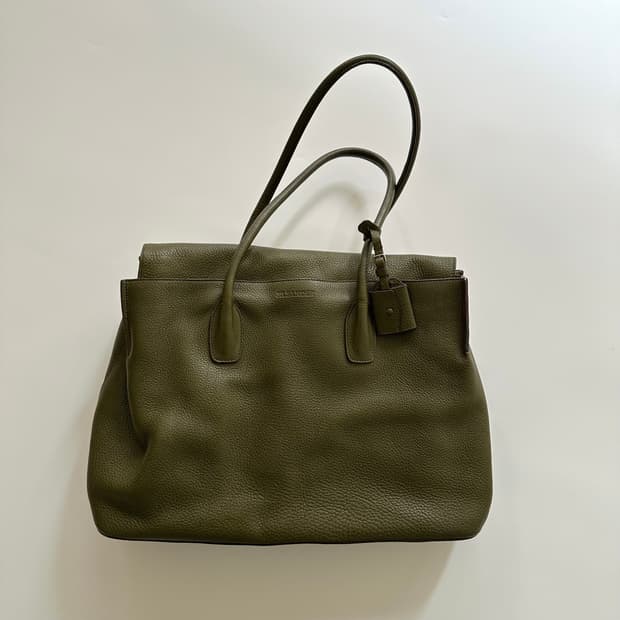 질샌더 jil sander 가죽 2way 토트백