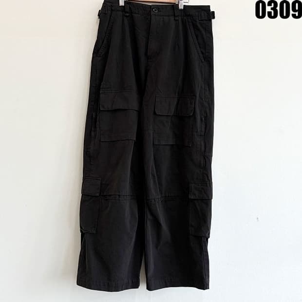 폴리테루 X GARMENTS WORKSHOP 카고팬츠 L 