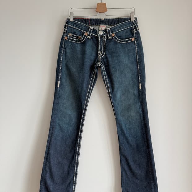 트루릴리젼(True Religion) 데님 팬츠(U.S.A)