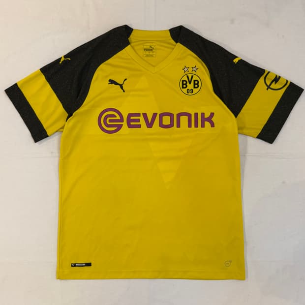 푸마 18-19 도르트문트 보루시아 홈 유니폼 옐로우