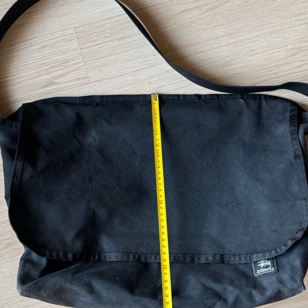 Stussy x porter 스투시 포터 콜라보 메신저백