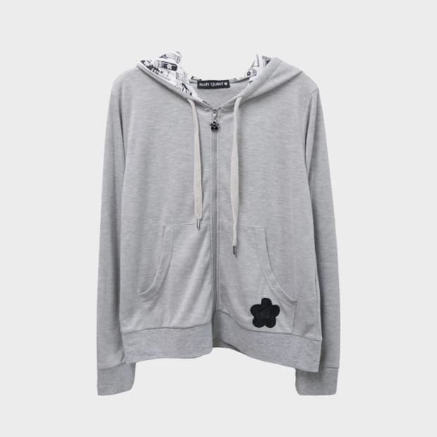 MARY QUANT 후드 집업 61867