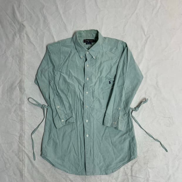 폴로 코튼 셔츠 