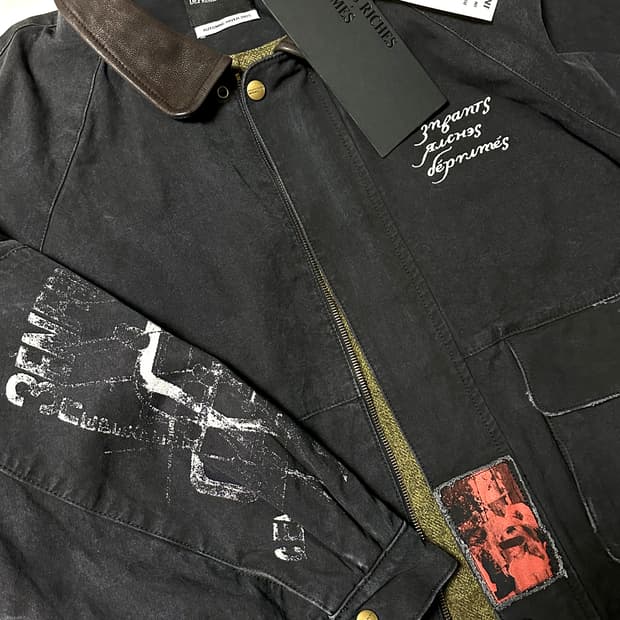 CONSTRUCTIVIST HUNTING JACKET