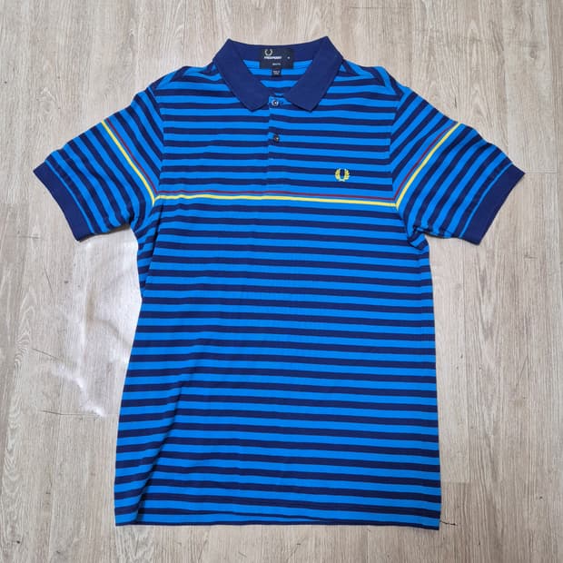 프레드페리 월계수 PK 반팔 카라티