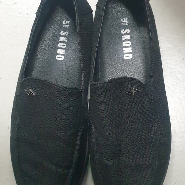스코노 블랙 로퍼 250 사이즈
