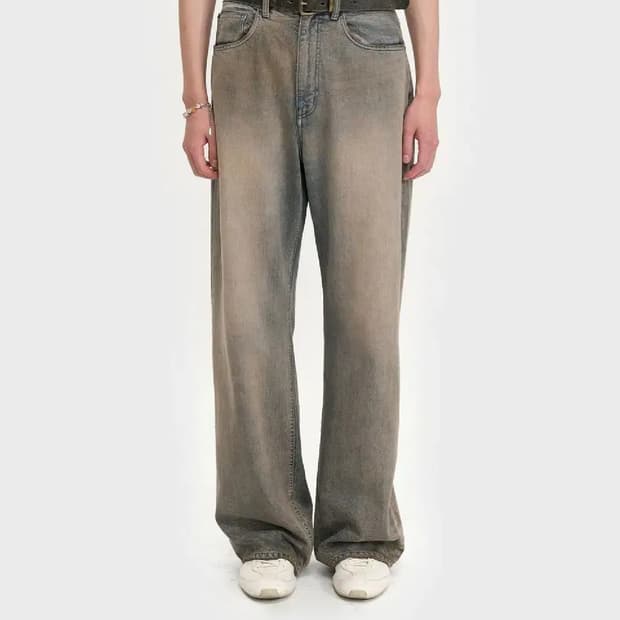 벨리에 트루 와이드 데님 팬츠

- 사하라 인디고