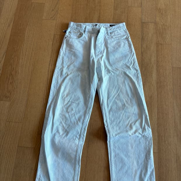 Eytys 화이트 데님 32