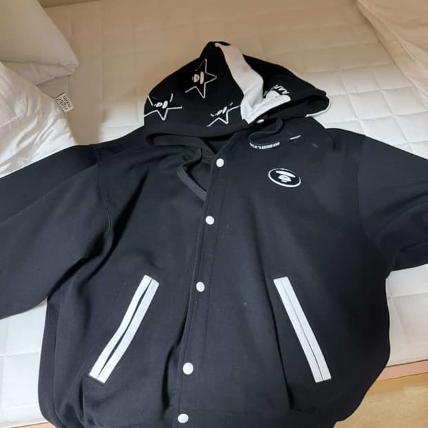 에이프 후드집업 팝니다