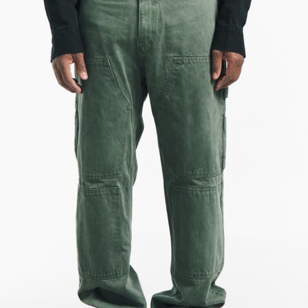 플라스틱프로덕트 더블니 팬츠