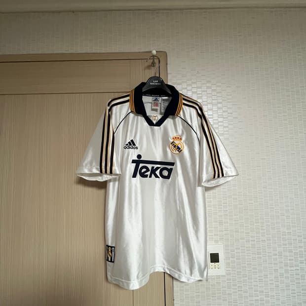 [m]레알 99-00 리메이크 유니폼