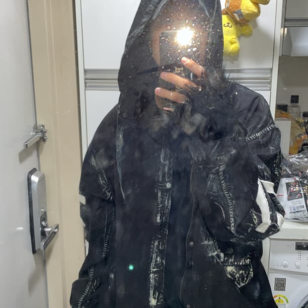 ECRZN M51 Parka Dirt Black
