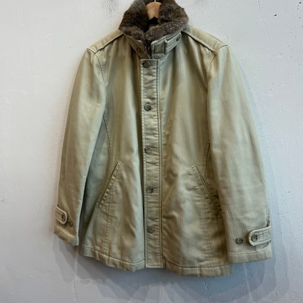 타케오 키쿠치 HBT 덱자켓 Made in JAPAN 