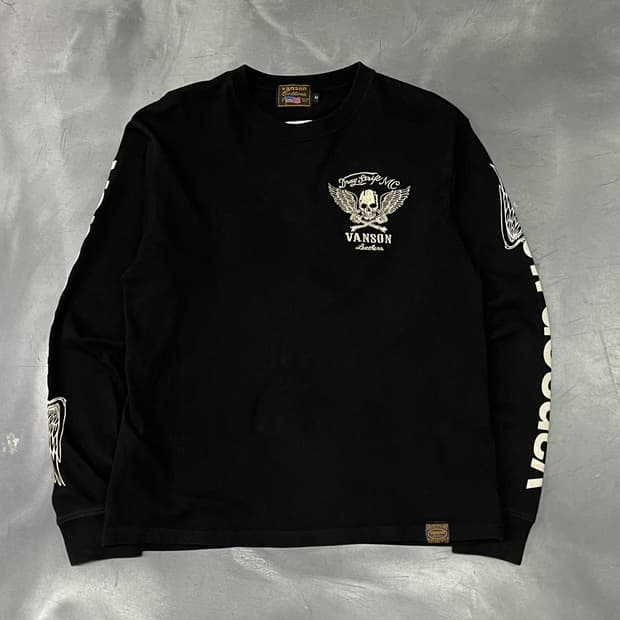  벤슨레더 자수 롱슬리브 y14645