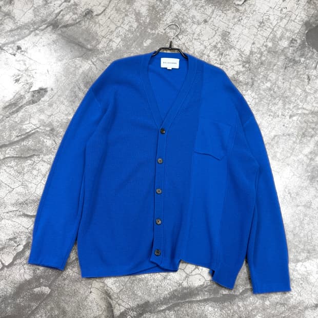 솔리드 옴므 울 니트 가디건