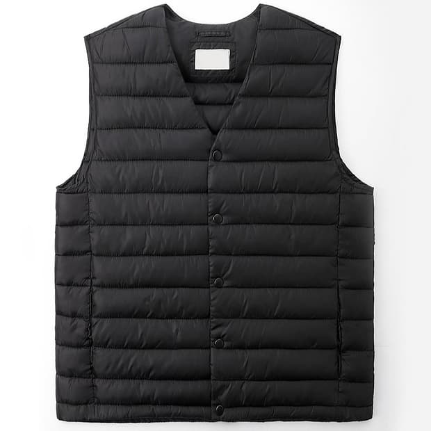 조끼 경량 패딩