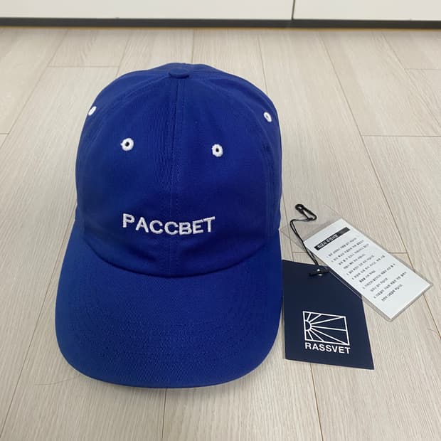RASSVET 라스벳 볼캡