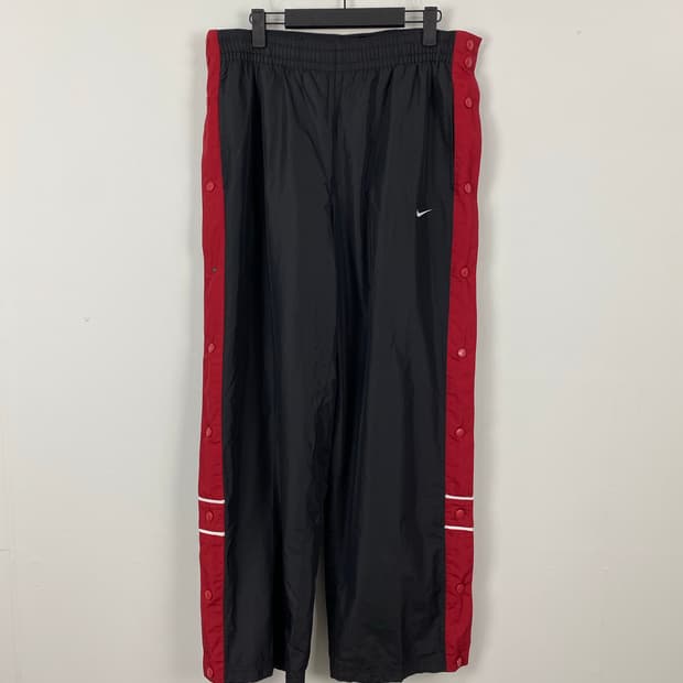 나이키 올드스쿨 사이드버튼 우븐 트랙팬츠 S