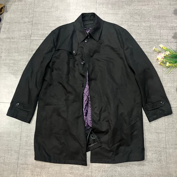 일본빈티지 Ramble 신슐레이티드 올드스쿨아메카지 헌팅트렌치자켓