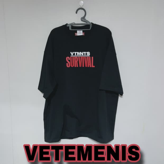 베트멍 블랙 서바이벌 프린팅 빅사이즈 여름 공용 반팔티