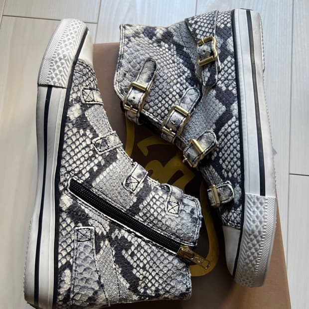 2000s ASH Python Bandage Sneakers