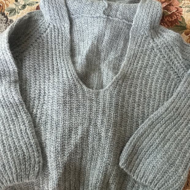 빈티지 소라 후드니트