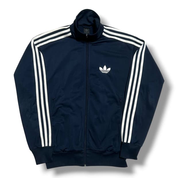 Adidas 파이어버드 네이비 트랙탑 져지