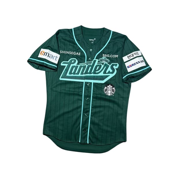 SSG X Starbucks 에스에스지 랜더스 스타벅스 콜라보 유니폼