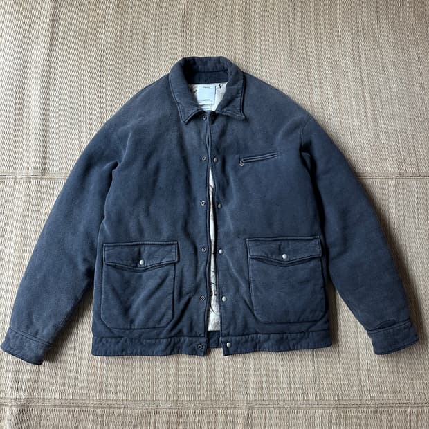 (4) visvim 25 grenier down jkt crash BK