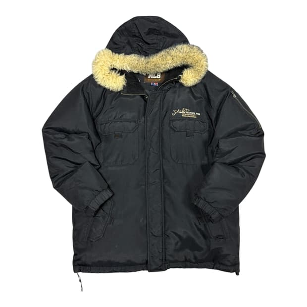 ✨ (바배) MLB 야상 후드 퍼 패딩 