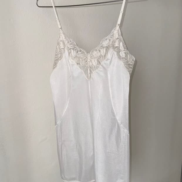 빈티지 슬립 원피스