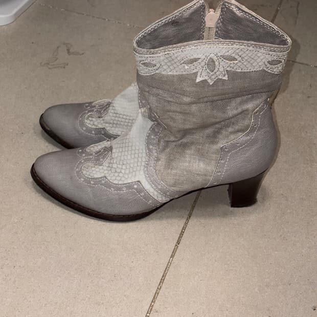 빈티지 웨스턴 부츠 230