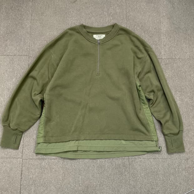 niko and 니코앤드 우먼스 밀리터리 맨투맨 