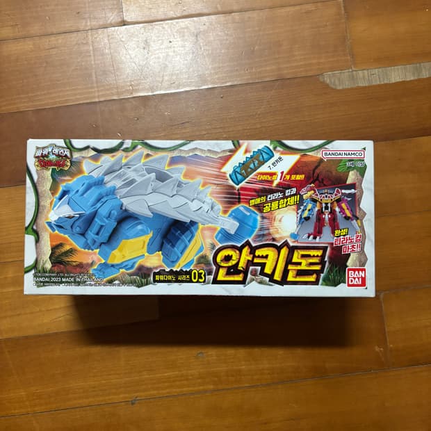 미개봉) 파워레인저 안키돈 피규어 인테리어 소품 장난감 디오라마