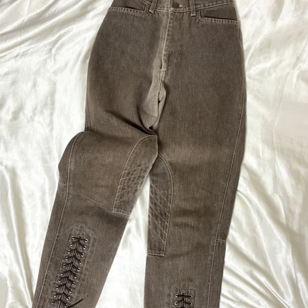 랄프로렌 컨트리(RRL) 레이스업 데님