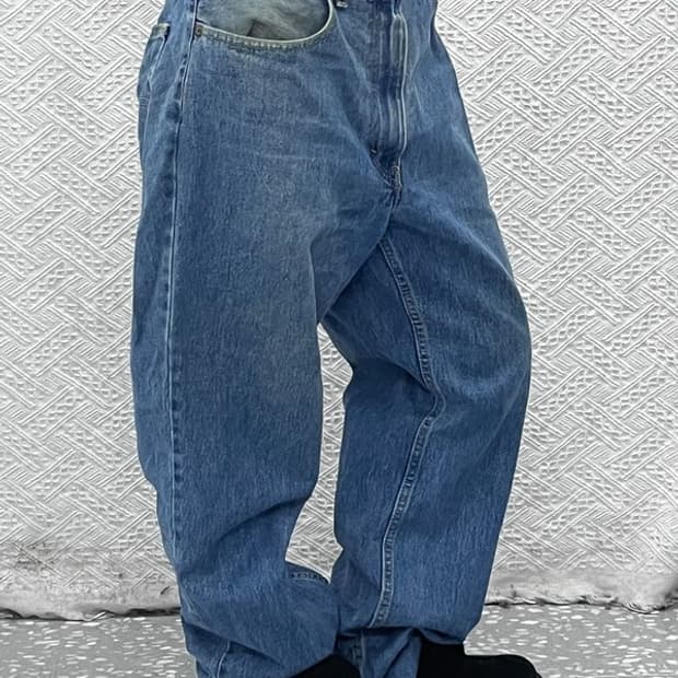 리바이스 550 빈티지무드 워싱 빅사이즈 데님팬츠 38인치C08549