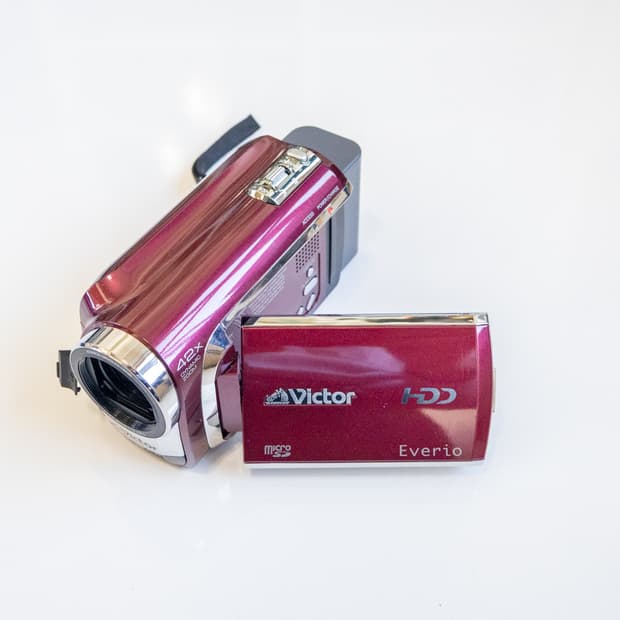 JVC GZ-MG840-R / 빈티지 디지털 캠코더