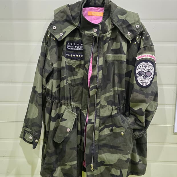 씨케이 Radiant Egoist 카모 야상 점퍼