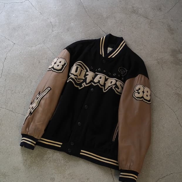 00's WTAPS varsity jacket