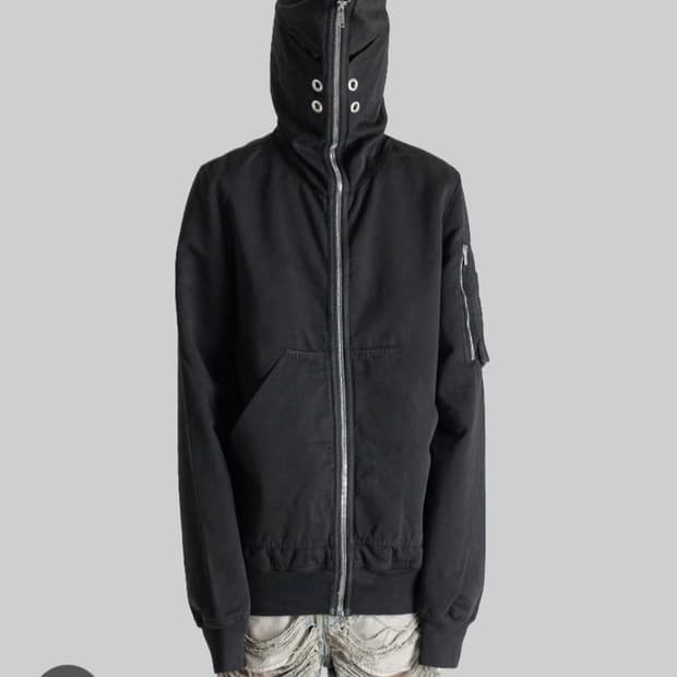 릭오웬스 김프 집업